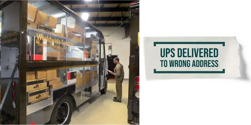 The man is checking final status of truck before going to ship packages