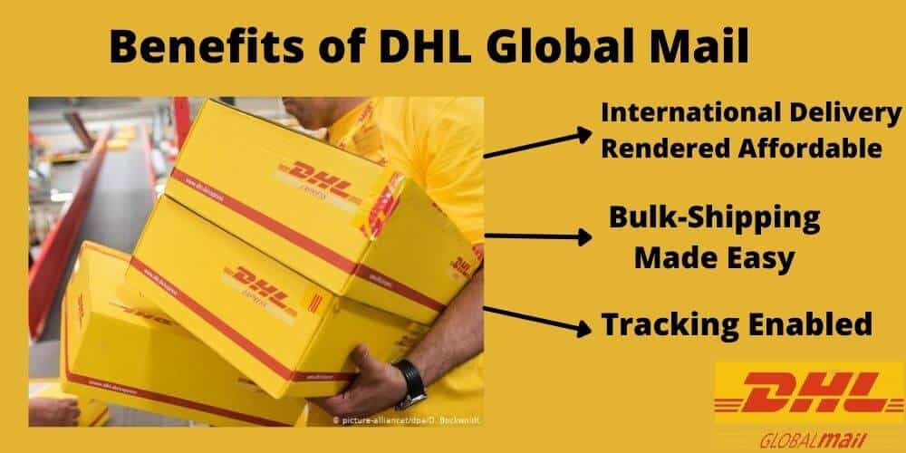 DHL Global Mail: Benefits
