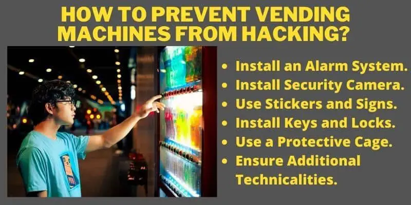 How to Prevent Vending Machines from Hacking