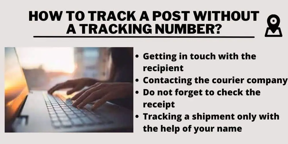 How Can I Track a Post Without a Tracking Number: complete guide