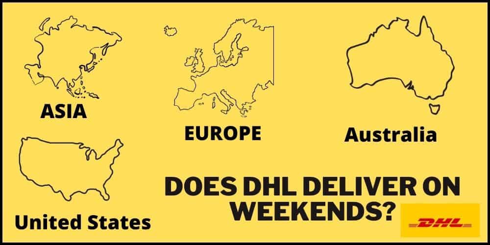 DHLdelivers in Asia, Europe, Australia and United States
