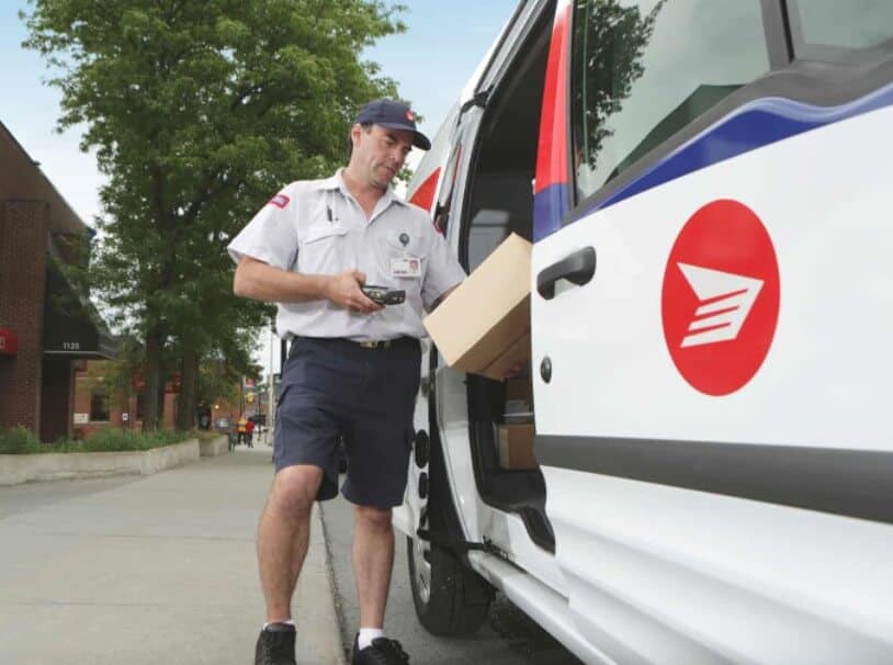 Canada Post Tracker Not Working