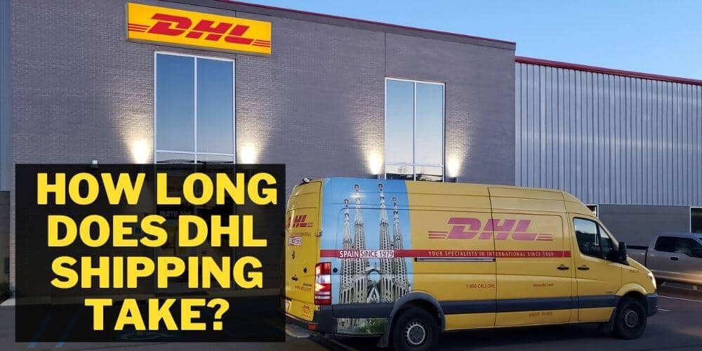 How long DHL shipping takes depends on the service family