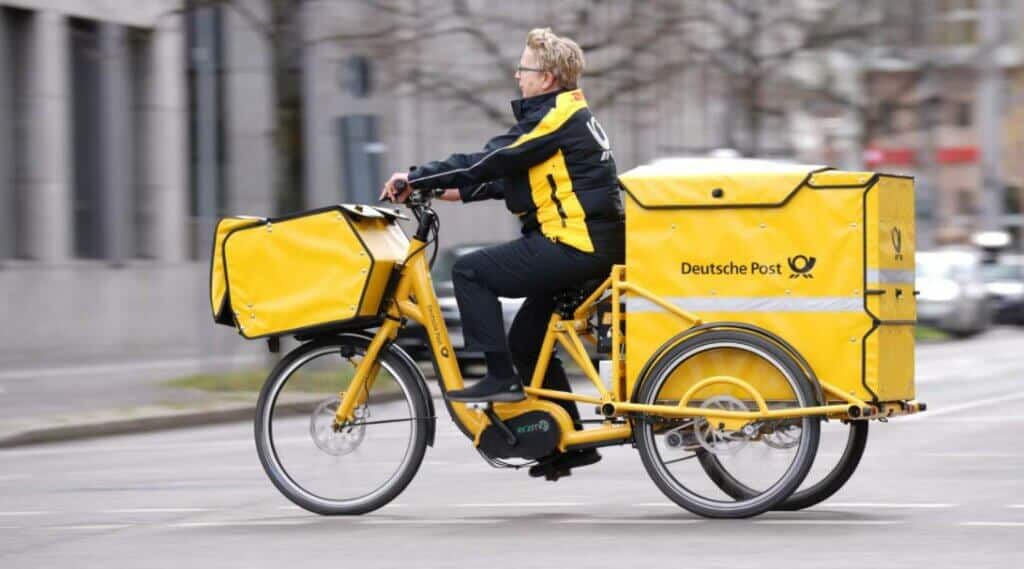 Deutsche Post delivery timing overview