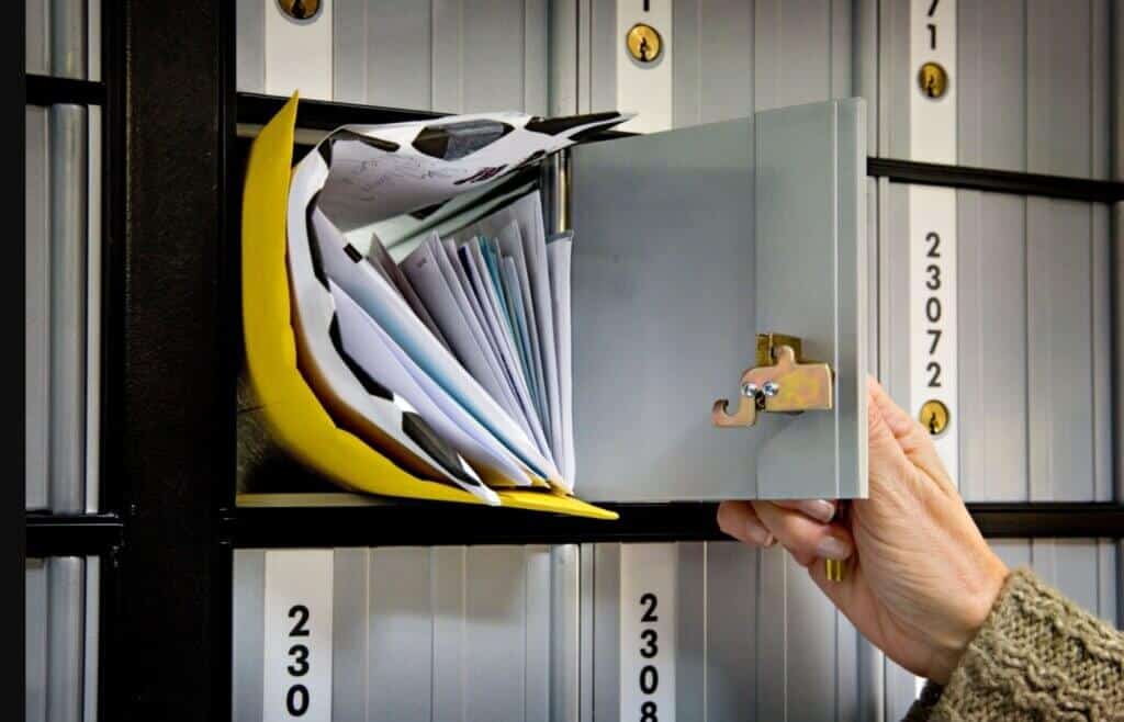 close PO box