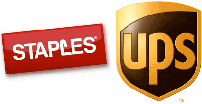 Staples UPS discount