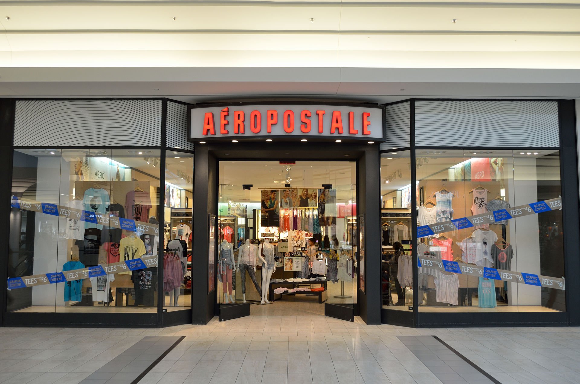 contact-aeropostale