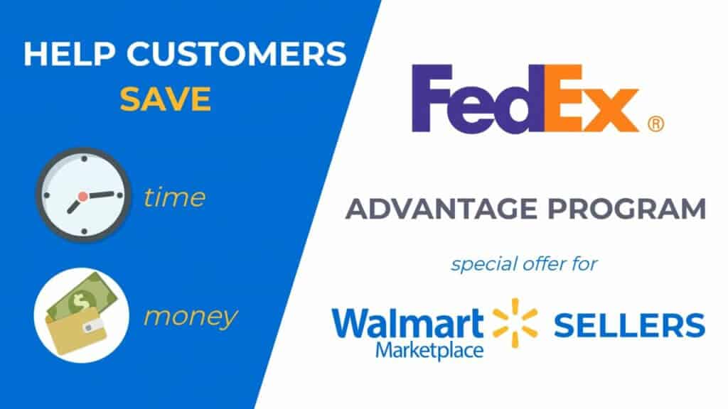 FedEx Advantage program for discounted labels