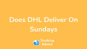 Does DHL Deliver On Weekends