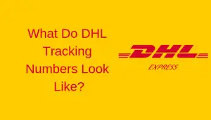 What Do DHL Tracking Numbers Look Like?