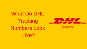 What Do DHL Tracking Numbers Look Like?