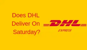 dhl delivery hours saturday