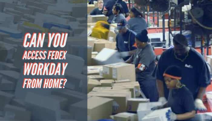 Fedex Employee Login Workday