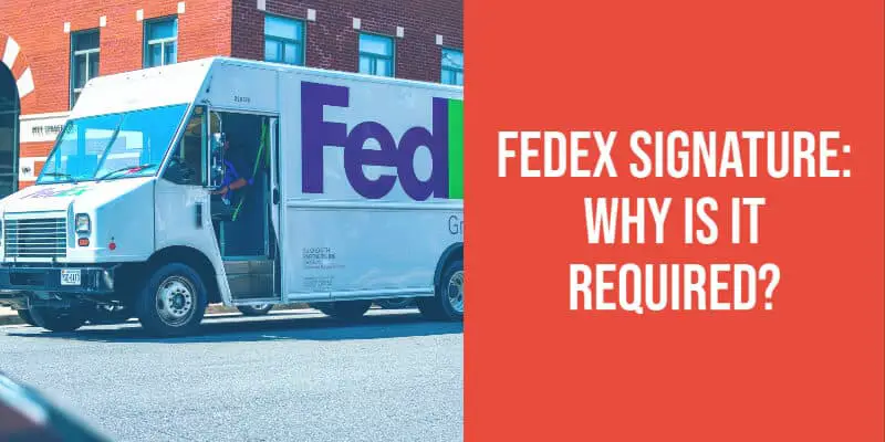 FedEx Signature