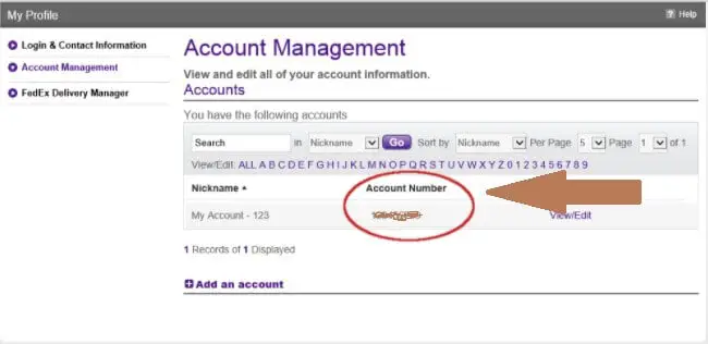 fedex-confirm-account-number