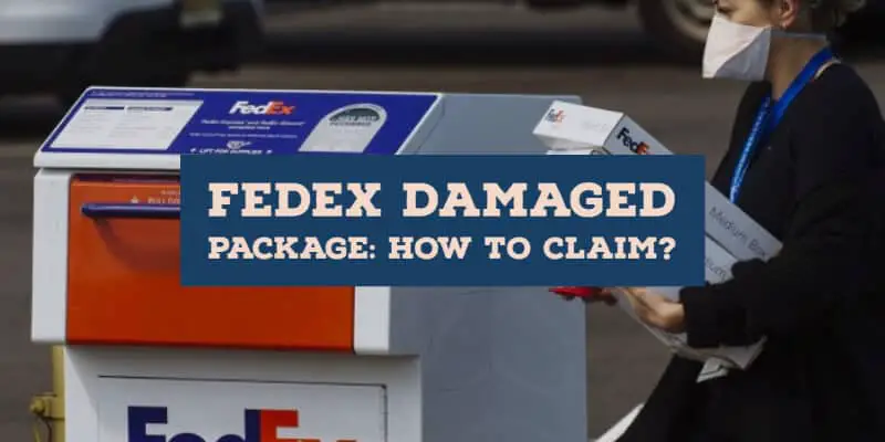 FedEx Damaged Package