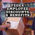 fedex employee discounts & benefits