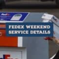 Fedex Weekend Service
