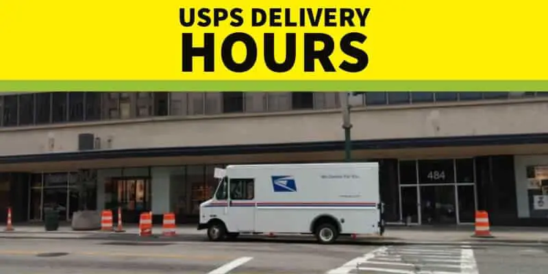 usps delivery hours