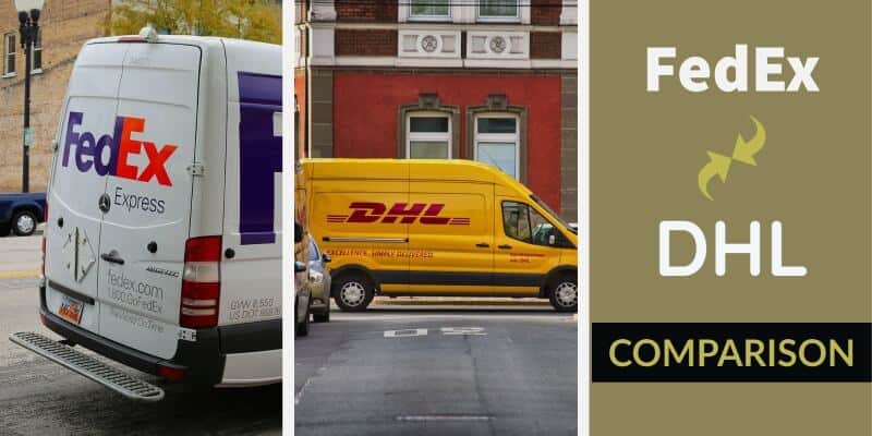 dhl vs fedex detailed comparison