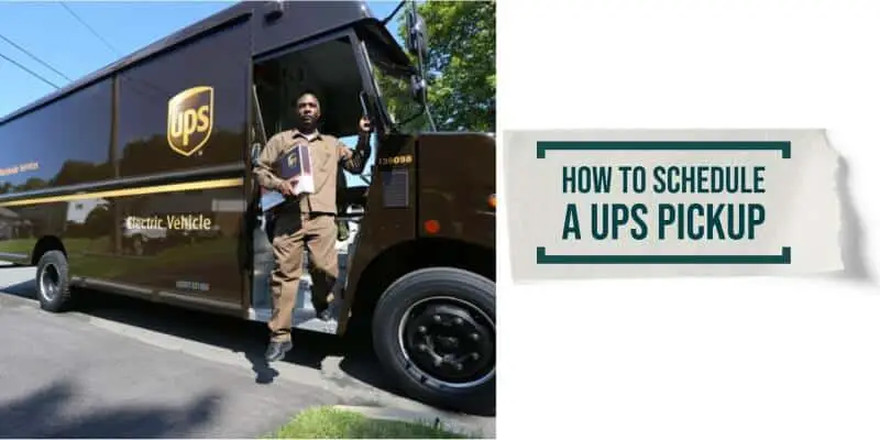 How To Schedule A Ups Pickup Simple Steps To Follow