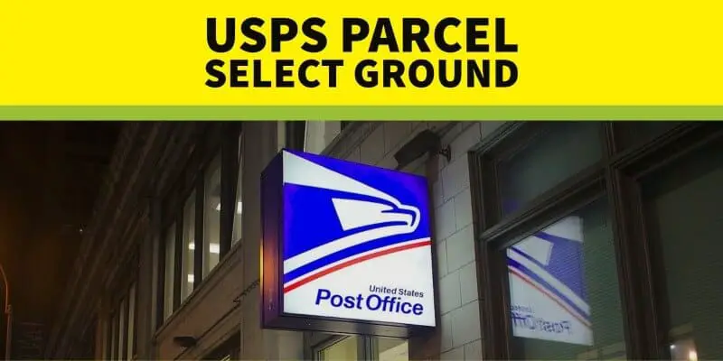 USPS Parcel Select Ground 1