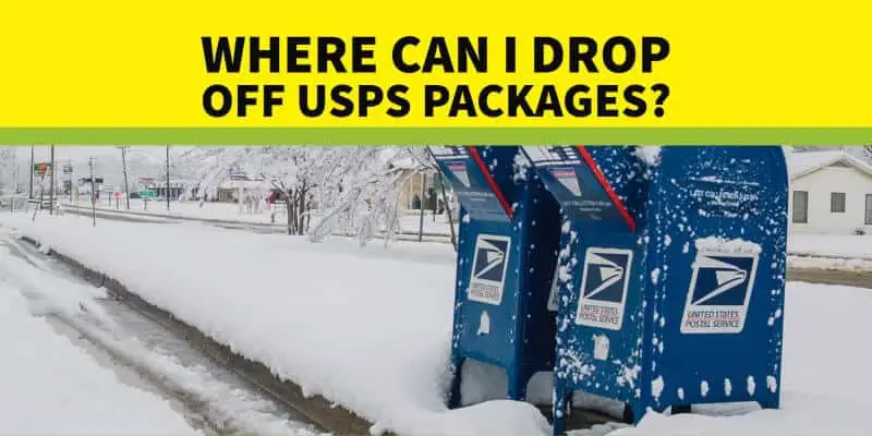 drop off usps packages