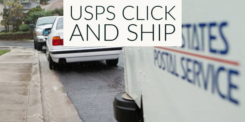 USPS CLICK AND SHIP: All That You Need to Know