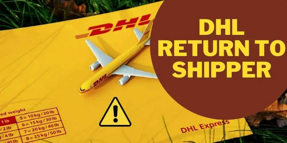DHL Return to Shipper