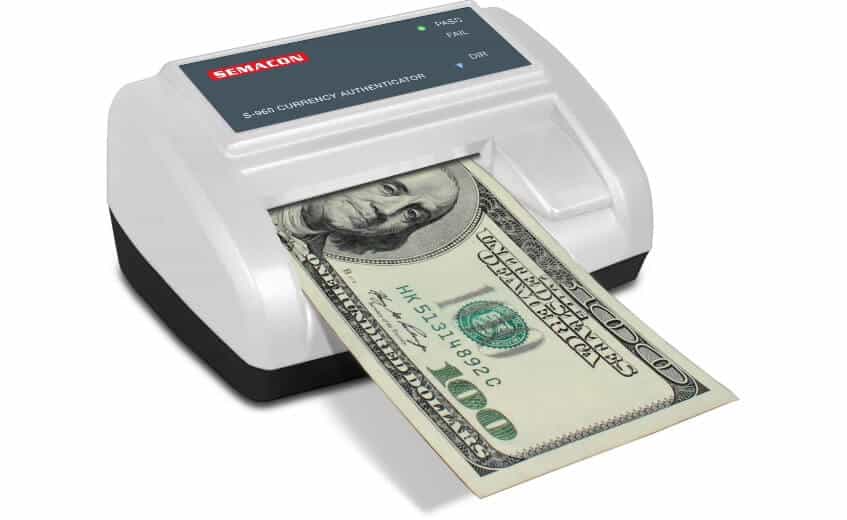 best money detector machines