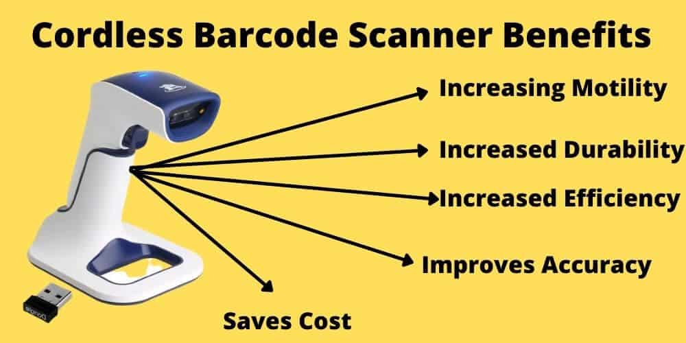Cordless Barcode Scanner Benefits