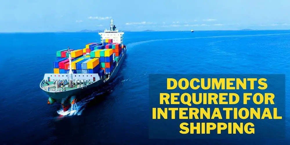 Documents Required for International Shipping