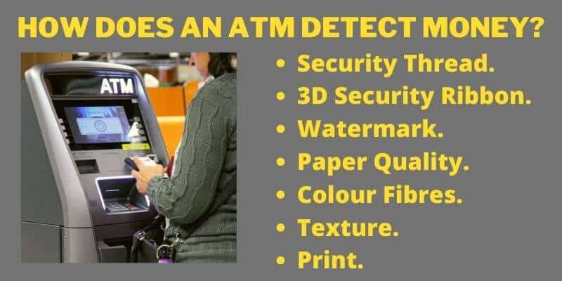 Can ATMs detect fake money