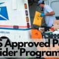 USPS approved postal provider program