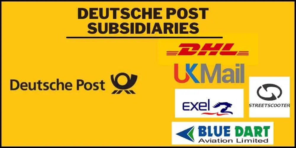 Deutsche Post Subsidiaries