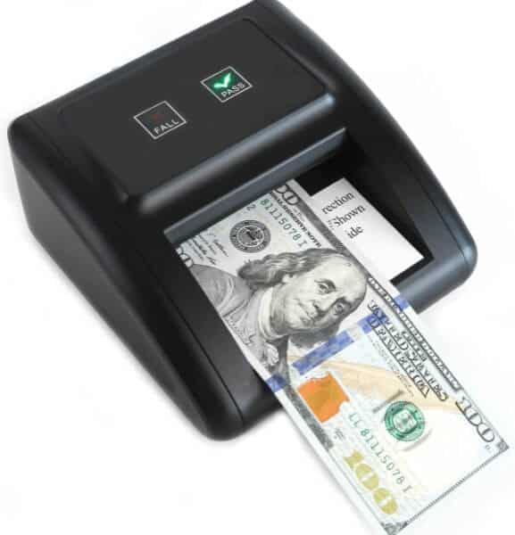 Magnetic Counterfeit Detectors