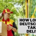 How Long Does Deutsche Post Take to Deliver 1