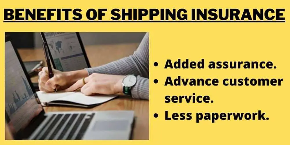 Benefits of shipping insurance