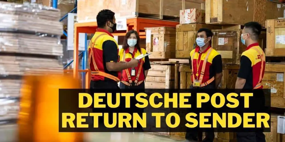 Deutsche Post Return to Sender 1