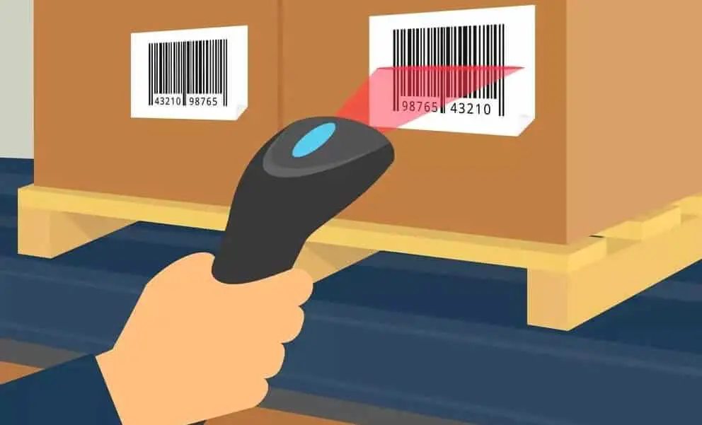 Scanning a barcode