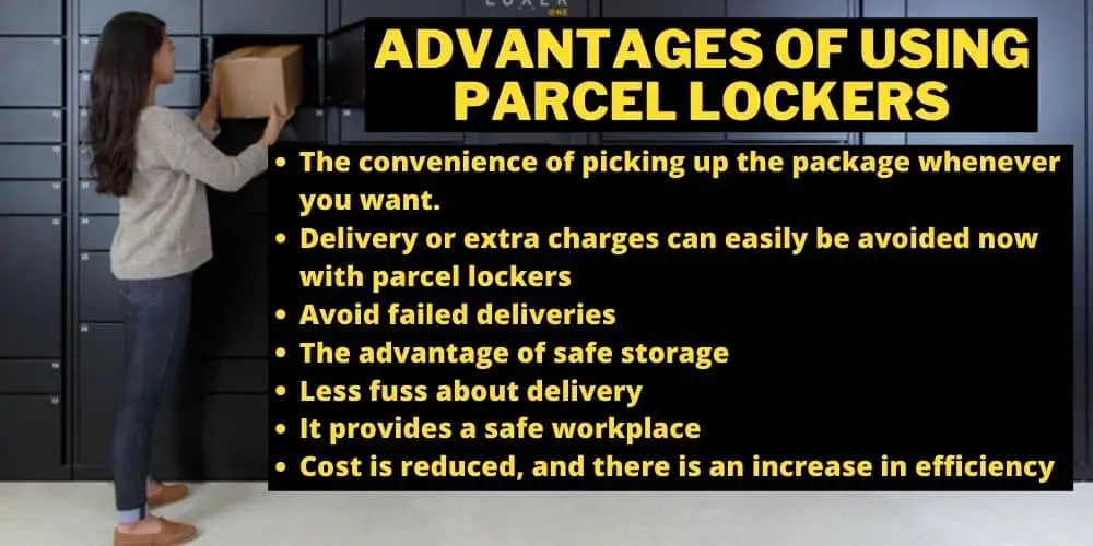 Benefits of Using Parcel Lockers 