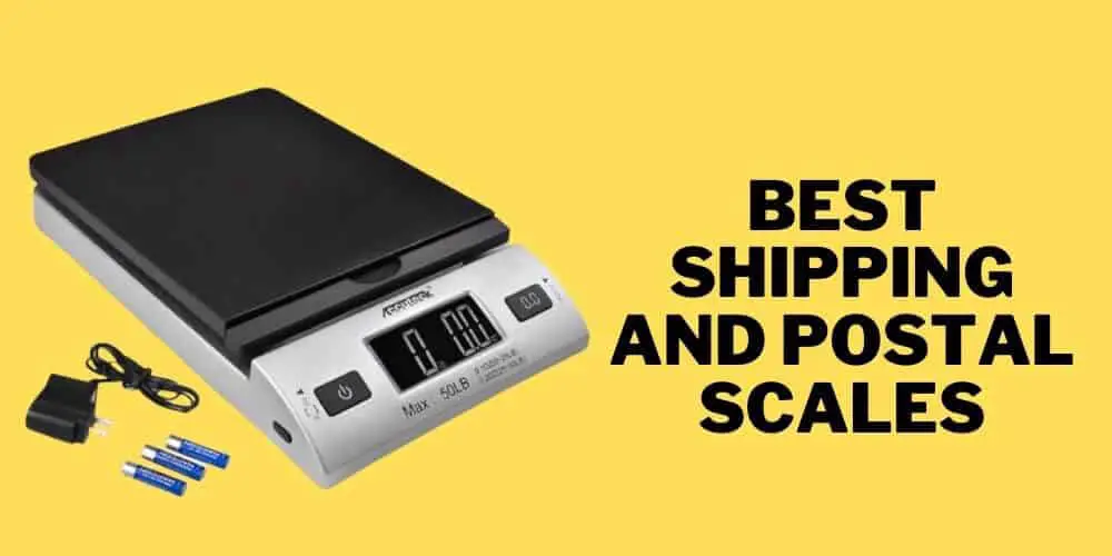 Best Shipping and Postal Scales