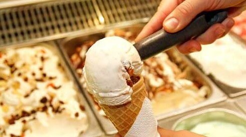 Scoop a perfect ice cream cone