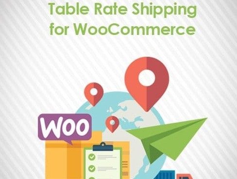 Table Rate Shipping for WooCommerce