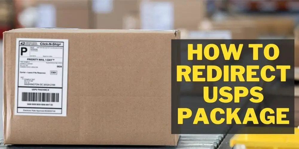 How to Redirect USPS Package 1