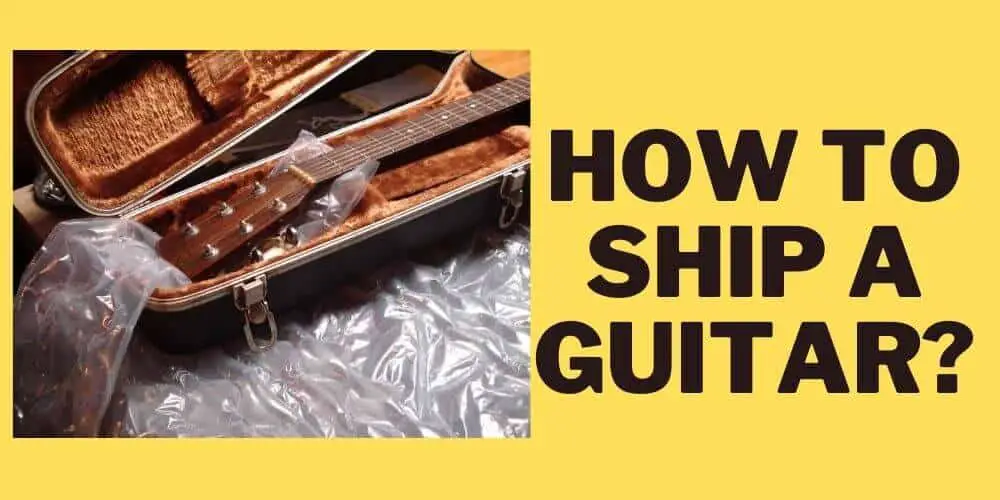 How to ship a guitar 1
