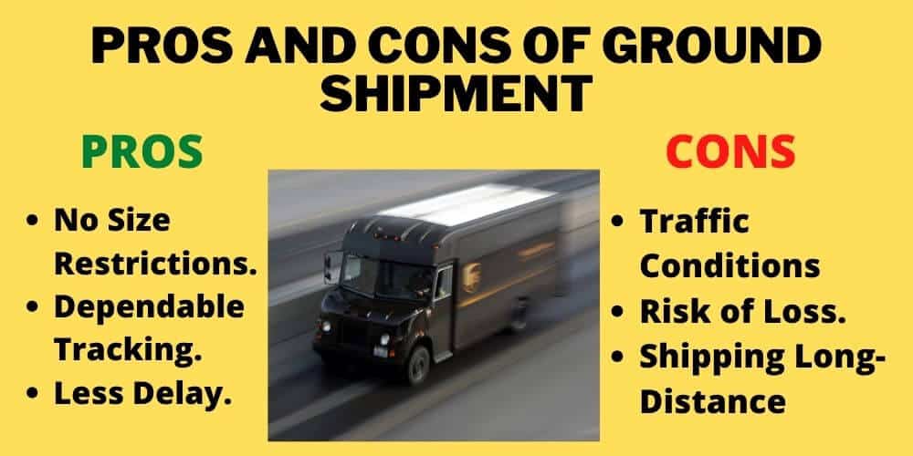 Pros and Cons of Ground Shipment