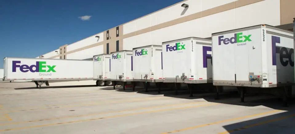 In Which Areas FedEx SmartPost is Available? - Fedex Ground Trucks