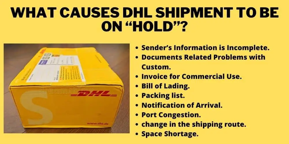 What Causes DHL Shipment to Be on “Hold”?