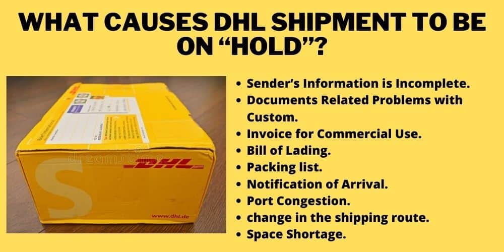 What Causes DHL Shipment to Be on “Hold”?